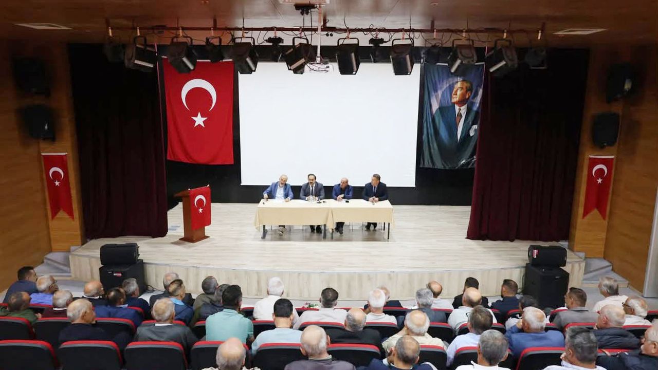 Köylere Hizmet Götürme Birliği Olağan Genel Kurulu Yapıldı