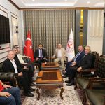 Kaymakam Alperen Celepci’ye Ziyaret Akını Sürüyor