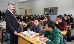 Vali Ergün Artvin Fen Lisesi'nde