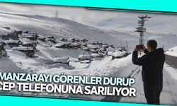 Sakin Şehir Şavşat’ın Kış Manzaraları Büyülüyor