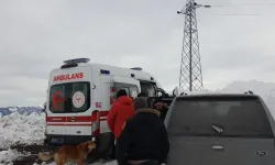 Artvinde Hastaya Paletli Ambulansla Ulaşıldı