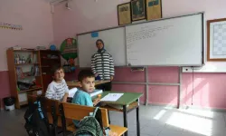 Artvin’de Köy Okulunda 5 Öğrenci 2 Öğretmenle Eğitim Devam Ediyor