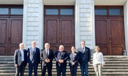 Rektör Aydın’dan Tiflis’te Üniversite ve İş Dünyası Temasları