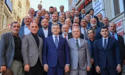 Vali Ergün, Artvin Muhtarlar Derneği'ni Ziyaret Etti