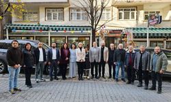 Artvin Barosu Başkanı Av. Handan Demiral Almalı Yerel ve Ulusal Basınla Buluştu