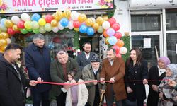 Şavşat’ta “Damla Çiçekçilik” Hizmete Açıldı