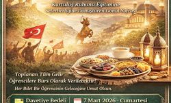 Bursa Artvin Vakfı’ndan Kurtuluş Bayramına Özel Anlamlı Hizmet ve Duyarlı Gönül Sofrası