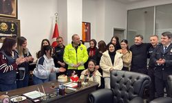 Şavşat MYO’dan Emniyete Anlamlı Ziyaret