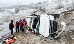 Şavşat'ta Ambulans Kazası