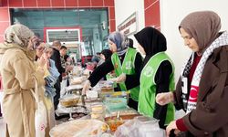 “Hayır Çarşısı” Kermesi Düzenlendi