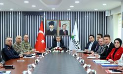 Güvenlik ve Asayiş Koordinasyon Kurulu Toplantısı Düzenlendi