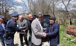 Şavşat Kirazlı Köyü’nde Büyük Vefa Örneği