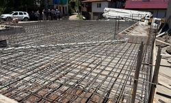 Yangında Kül Olan Dutlu Köyü Camisinin Yeniden Yapımı İçin Temel Atıldı