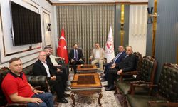 Kaymakam Alperen Celepci’ye Ziyaret Akını Sürüyor
