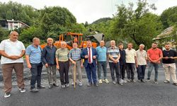 Şavşat’ta Mahalle Yolları Asfaltlanıyor Verilen Sözler Bir Bir Yerine Getiriliyor