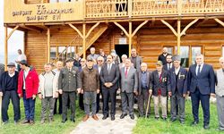 Şavşat’ta Gaziler Günü’nde Anlamlı Buluşma