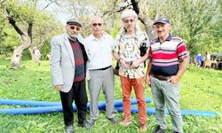 Arpalı Köyü’nde Su Sevinci