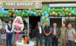 Şavşat’a Yeni Bir İşletme Daha: Aile Çay Evi Hizmete Açıldı