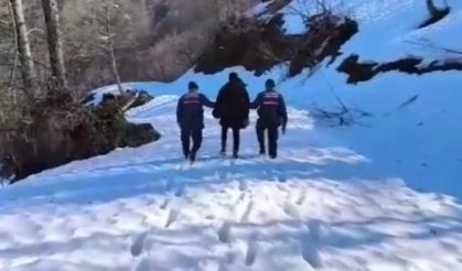 Artvin’den Gürcistan'a Kaçmaya Çalışan Mahkum Kaybolunca Yardım İstedi