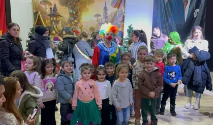 Şavşat’ta Masal Kasabası Büyüledi