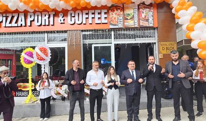Şavşat’ta Bir İşyeri Daha Açıldı: Pizza Port Hizmete Girdi