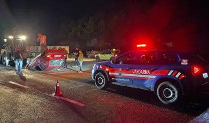 Şavşat-Artvin Yolunda Trafik Kazası:1 Yaralı