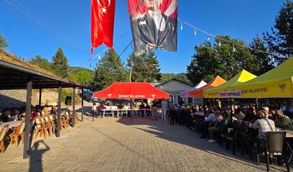 Türkiye de Bir İlk “Bir Köy Bir Vefa”