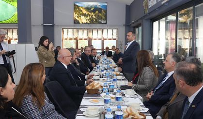 Artvin Çoruh Üniversitesi Senatosu Şavşat’ta Toplandı