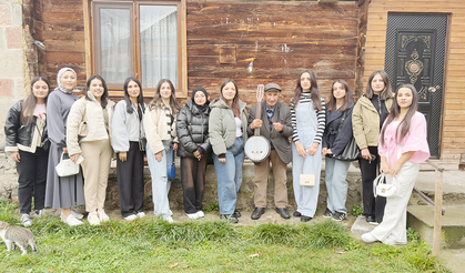 Şavşat Meslek Yüksek Okulu Öğrencilerinden Örnek Davranış
