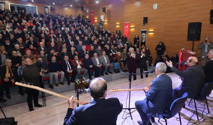 Şavşat’ta Vefa Gecesi Saz Susturmadı, Gönüller Ağladı
