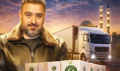 Ramazan’da Bir TIR Umut, Binlerce Dua