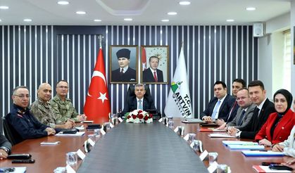 Güvenlik ve Asayiş Koordinasyon Kurulu Toplantısı Düzenlendi