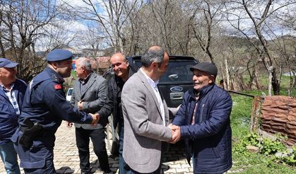 Şavşat Kirazlı Köyü’nde Büyük Vefa Örneği