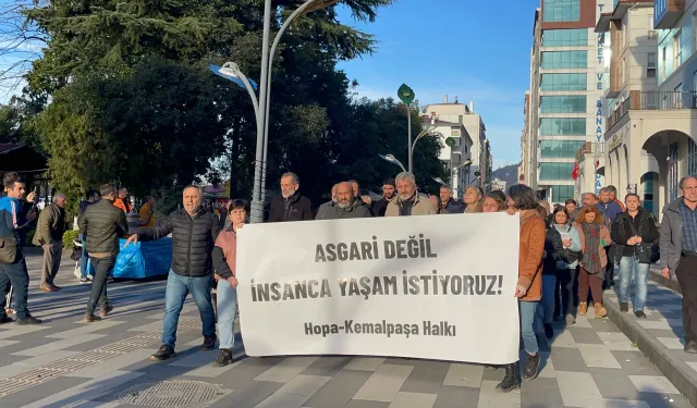 “Asgari Değil İnsanca Yaşam İstiyoruz”