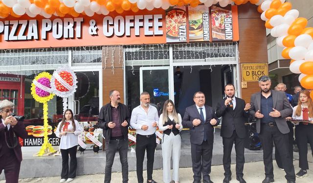 Şavşat’ta Bir İşyeri Daha Açıldı: Pizza Port Hizmete Girdi
