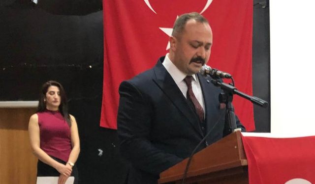 Şavşat Anahtar Partisi Genel Başkanı Yavuz Ağıralioğlu’nu Ağırladı