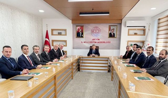 Artvin’de Eğitimde Yeni Dönem