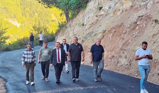 Şavşat Belediyesi Hizmet Yağmuruna Devam Ediyor