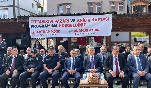 Şavşat’ta Ahilik Haftası ve Cittaslow Sunday Coşkusu