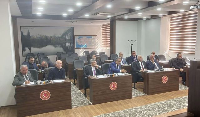İl Genel Meclisi Kasım Ayı Toplantısı Gerçekleştirildi