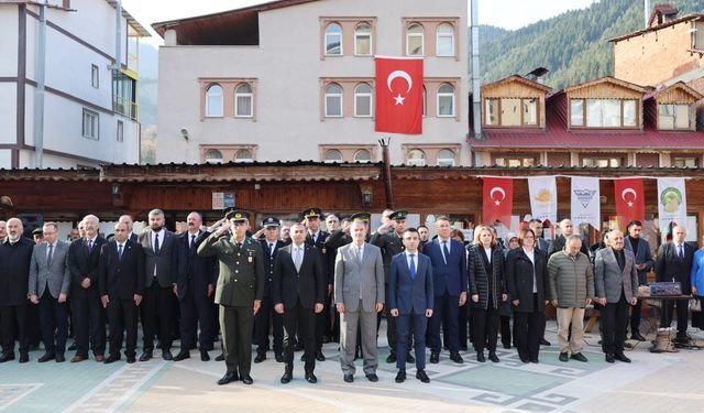 Ulu Önder Mustafa Kemal Atatürk Ölümünün 87. Yıl Dönümünde Saygı ve Minnetle Anıldı