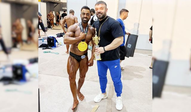 Artvinli Sporcu Dünya Şampiyonasında