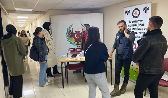 El Ele Güvenli Geleceğe Farkındalık Eğitimi