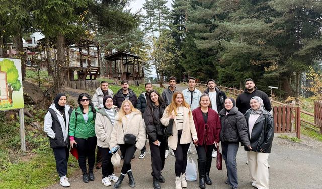 Kafkasör’de Doğa ve Spor Buluşması Üniversite Öğrencilerinden Yoğun Katılım