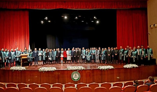 AÇÜ’de Akademik Teşvik ve Yükseltme Töreni