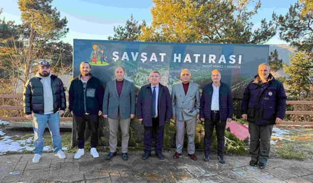 Başkan Aydın ile Görüşüldü Şavşat’a Aksiyon Filmi Geliyor