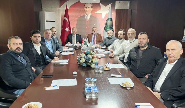 Artvin Ticaret Borsasında Yılın İlk Meclis Toplantısı Gerçekleşti