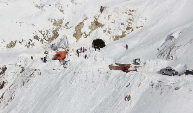 Doğu Karadeniz'de Çığ Gerçeği