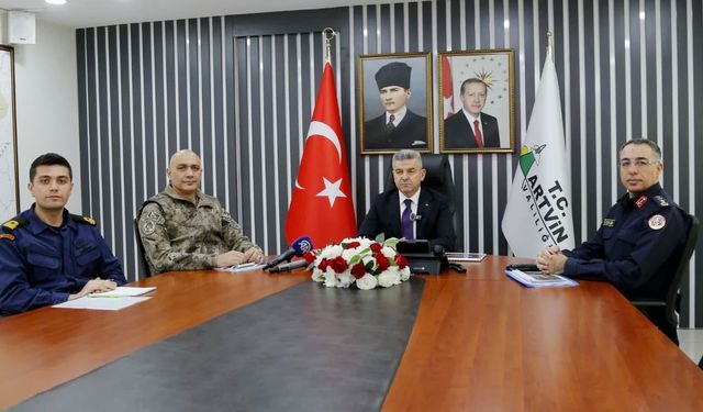 2025’te Artvin’de Asayiş Güçlendi