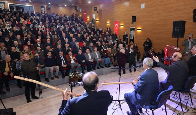 Şavşat’ta Vefa Gecesi Saz Susturmadı, Gönüller Ağladı